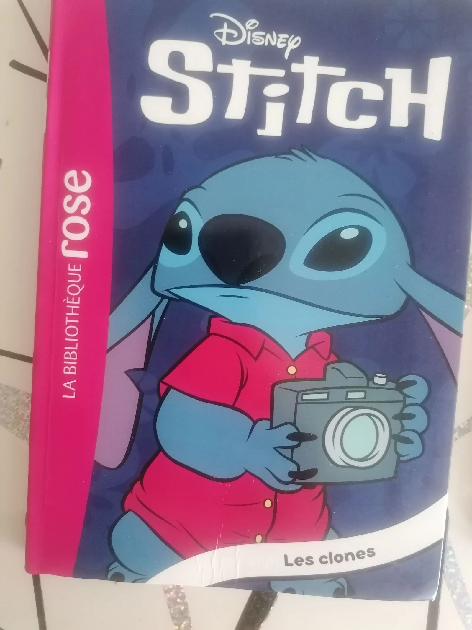 Lote de 6 libros Stitch biblioteca rosa 📚 – photo 6